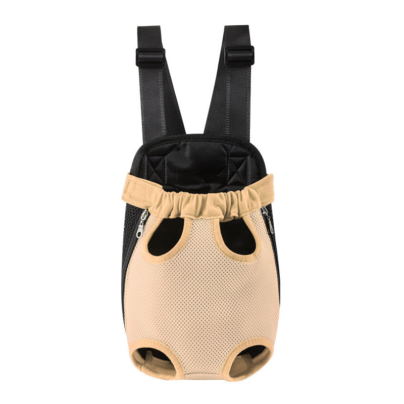 Pet Backpack Carrier Breathable Portable Travel Hiking Bag