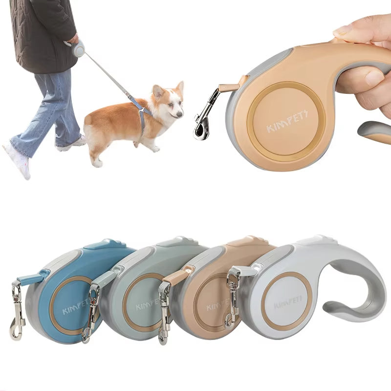 Pet Automatic Telescopic Leash Outdoor Walking Control Strap