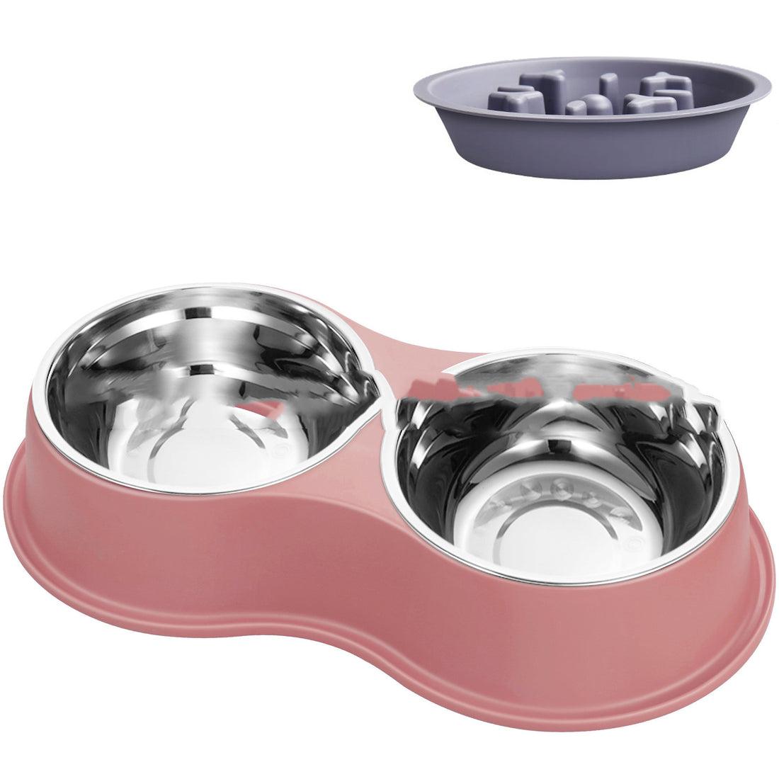 Pet Removable Slow Feeding Bowl