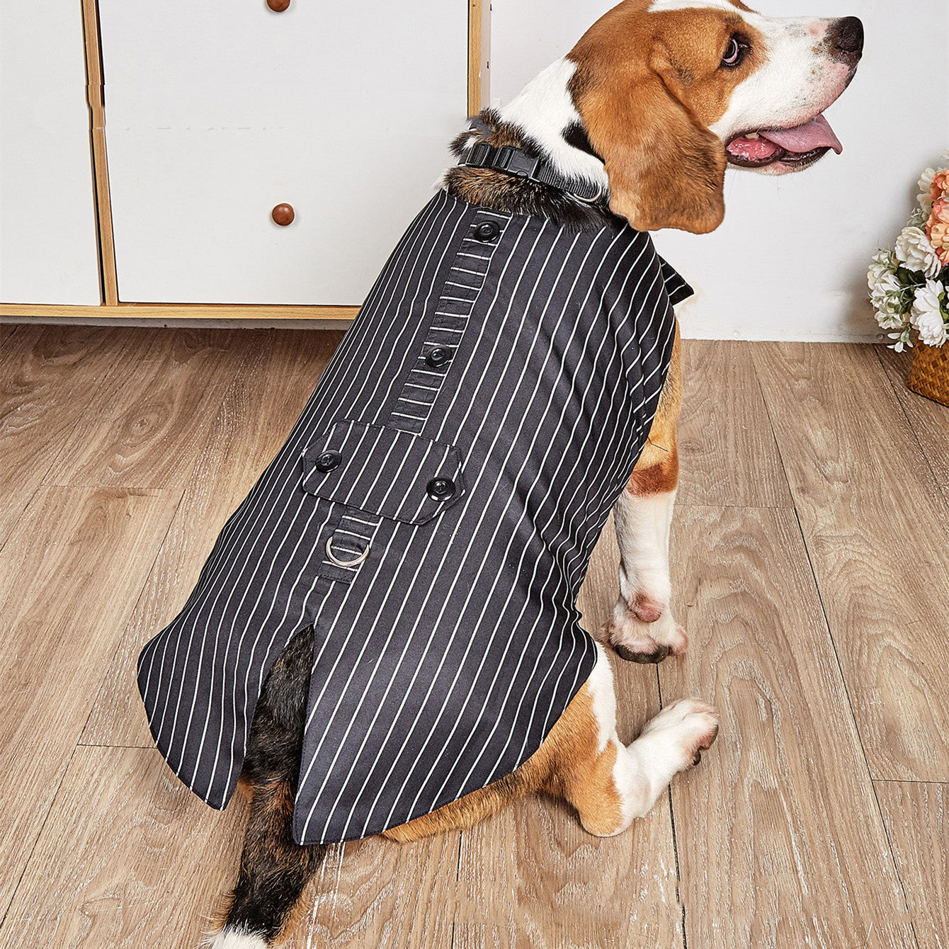 Pet Wedding Suit Elegant Formal Jacket Swallowtail Style For Pet Wear