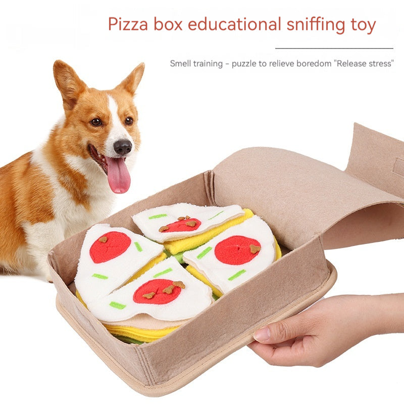 Pet Fashion Sniffing Interactive Puzzle Toy