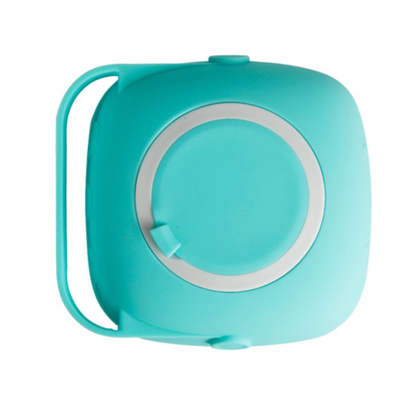 Pet Silicone Bath Brush Shampoo Dispenser Grooming Care Tool