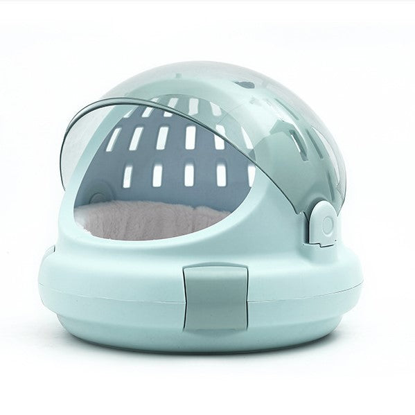 Panoramic Space Capsule Pet Carrier With Inner Cushion