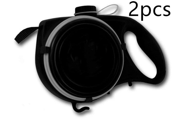 Pet Retractable Multifunctional Leash Portable Walking Strap