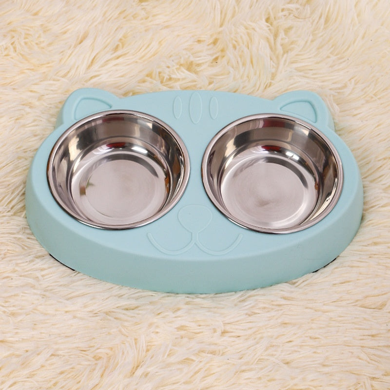Pet Feeding Drinking Bowl Rice Basin