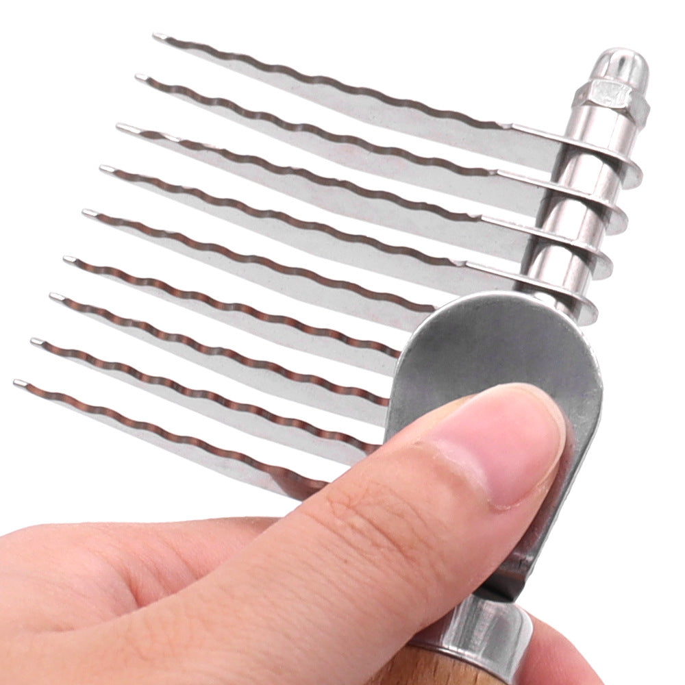 Pet Grooming Brush For Removing Knots Loose Fur