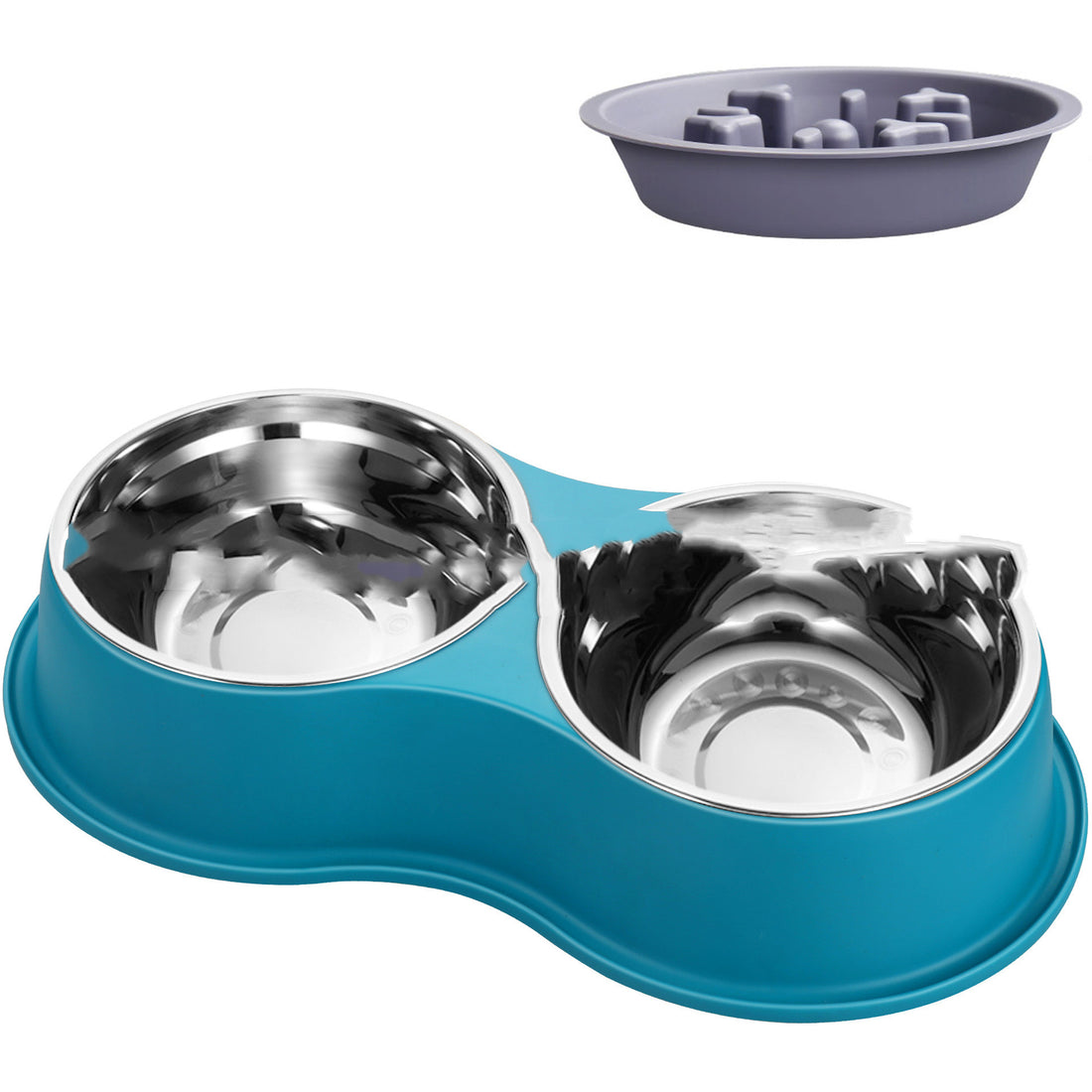 Pet Removable Slow Feeding Bowl