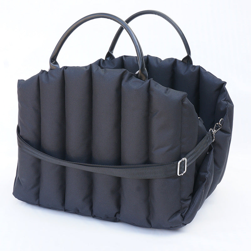Portable Pet Carrier Bag For Car Travel Use