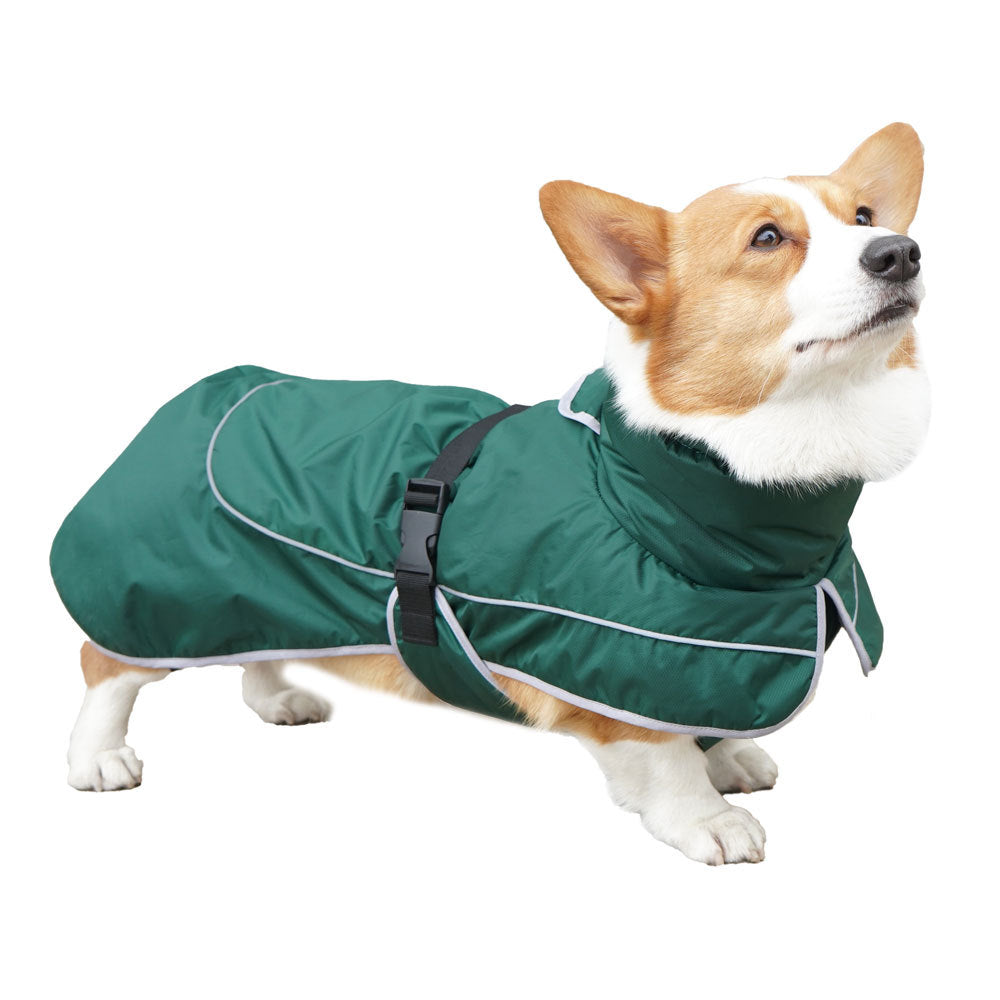 Pet Warm Shell Jacket Waterproof Windproof Outdoor Wear For Pet