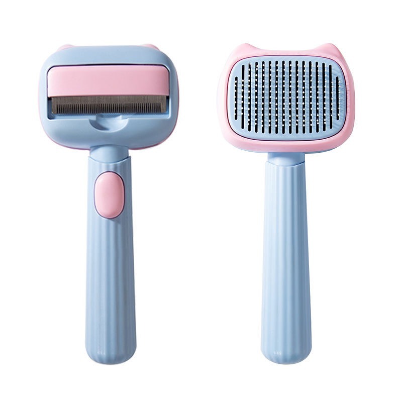 Pet Grooming Deshedding Brush For Hair Removal Care Tool