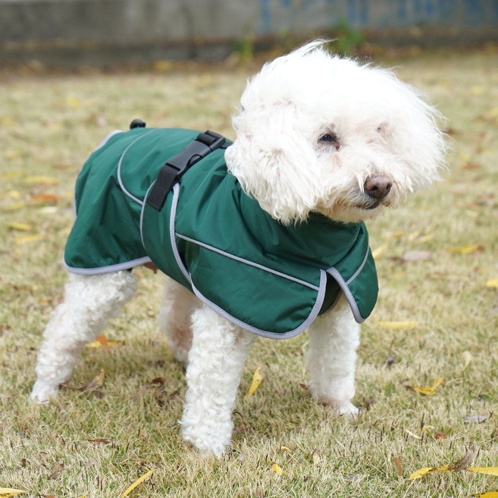 Pet Warm Shell Jacket Waterproof Windproof Outdoor Wear For Pet