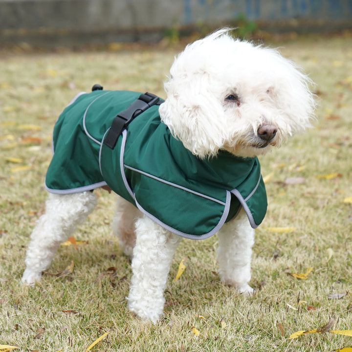Pet Warm Shell Jacket Waterproof Windproof Outdoor Wear For Pet