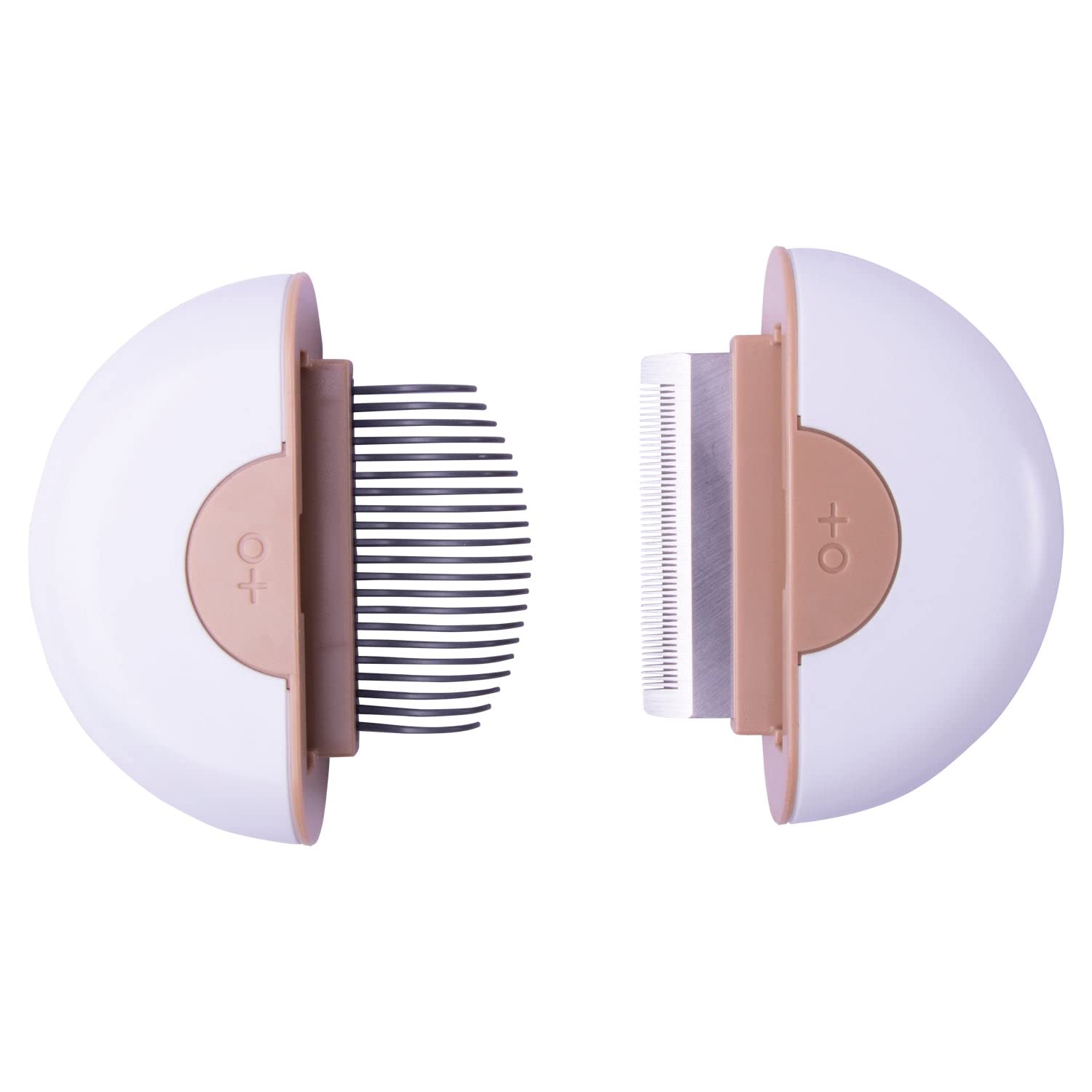 Pet Grooming Comb Steel Stripping Brush Detangling Care Tool