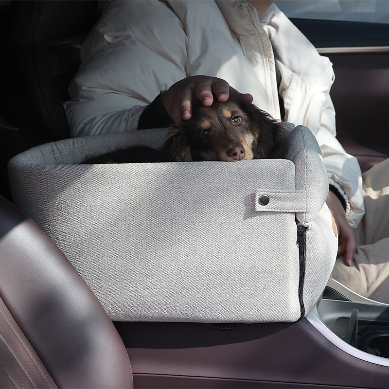Pet Car Seat Bed Portable Travel Carrier Safety Transport Bag