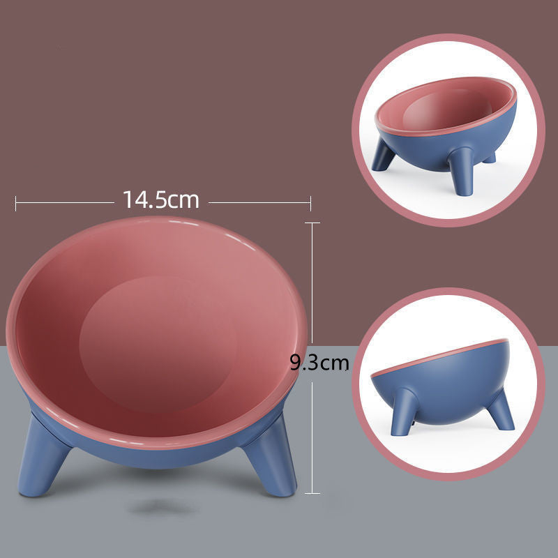 Pet Feeding Bowl With Stand Nordic Style Food Bowl