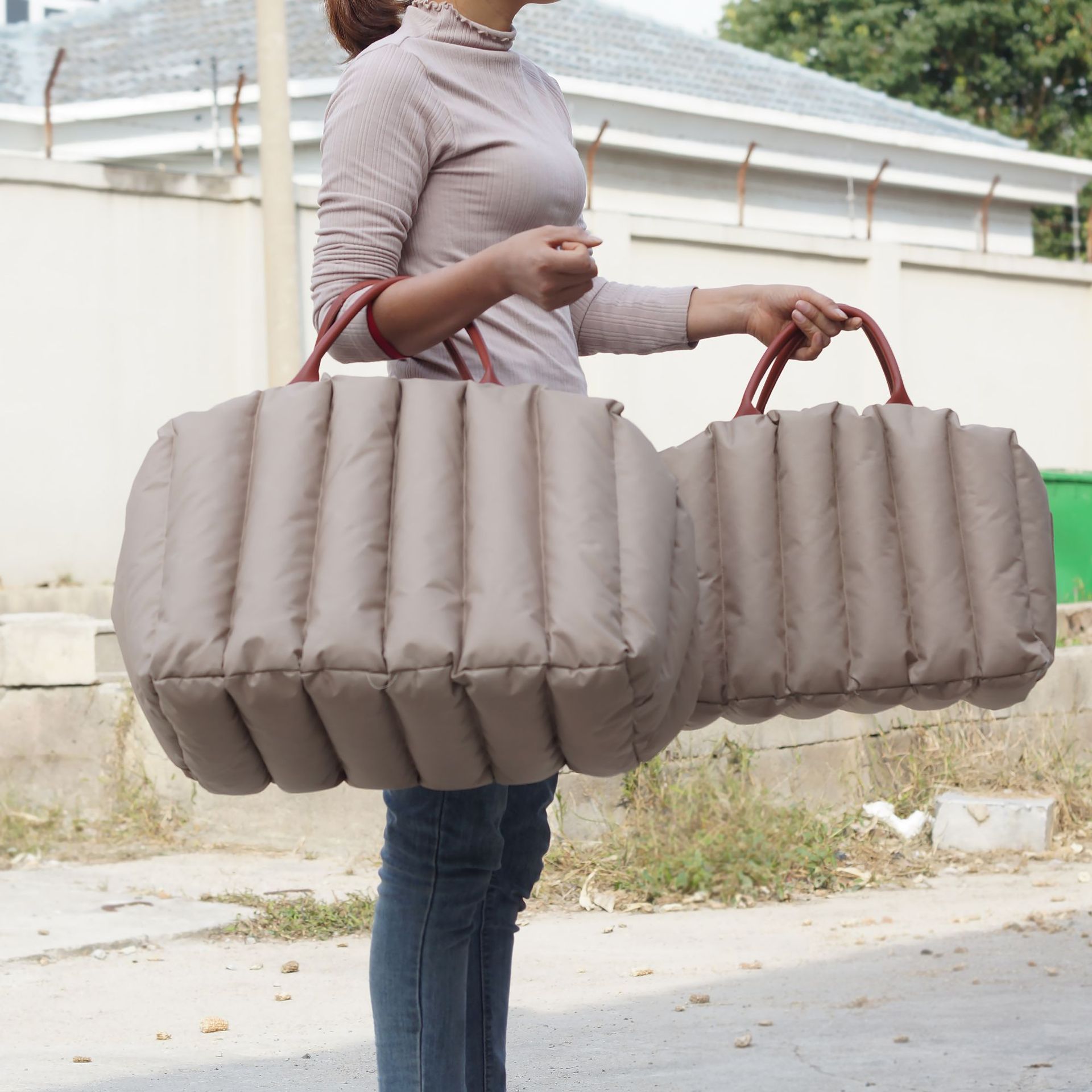 Portable Pet Carrier Bag For Car Travel Use