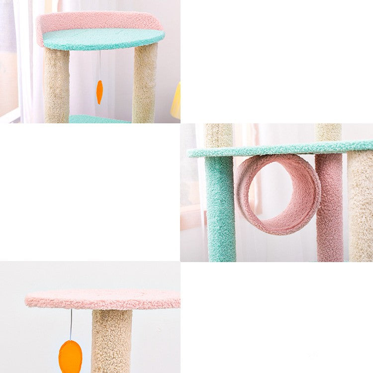 Pet Large Scratching Post Interactive Play Toy