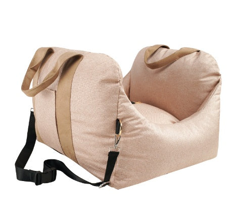Pet Car Carrier Seat Waterproof Travel Safety Mesh Bed Bag