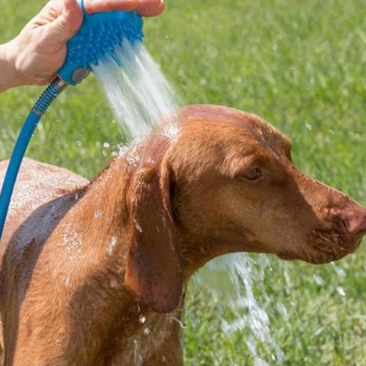 Pet Bathing Gloves Shower Massage Silicone Cleaning Brush
