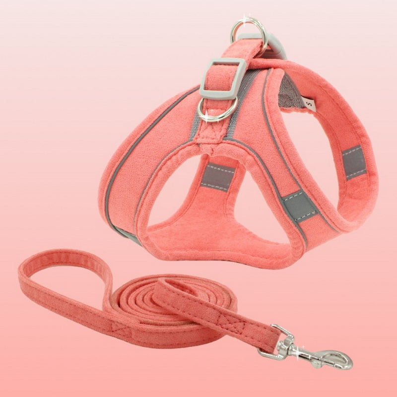 Pet Vest Chest Harness Leash Walking Control Strap