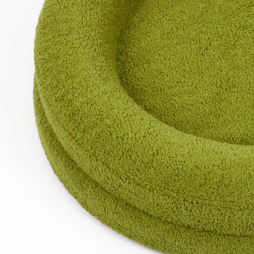 Solid Color Leisure Round Pet Bed Nest