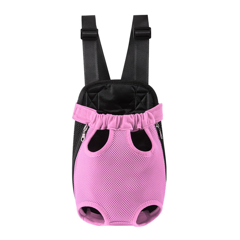 Pet Backpack Carrier Breathable Portable Travel Hiking Bag