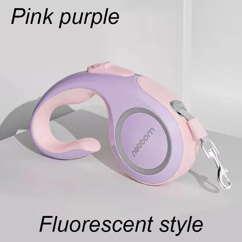 Pet Automatic Telescopic Leash Outdoor Walking Control Strap