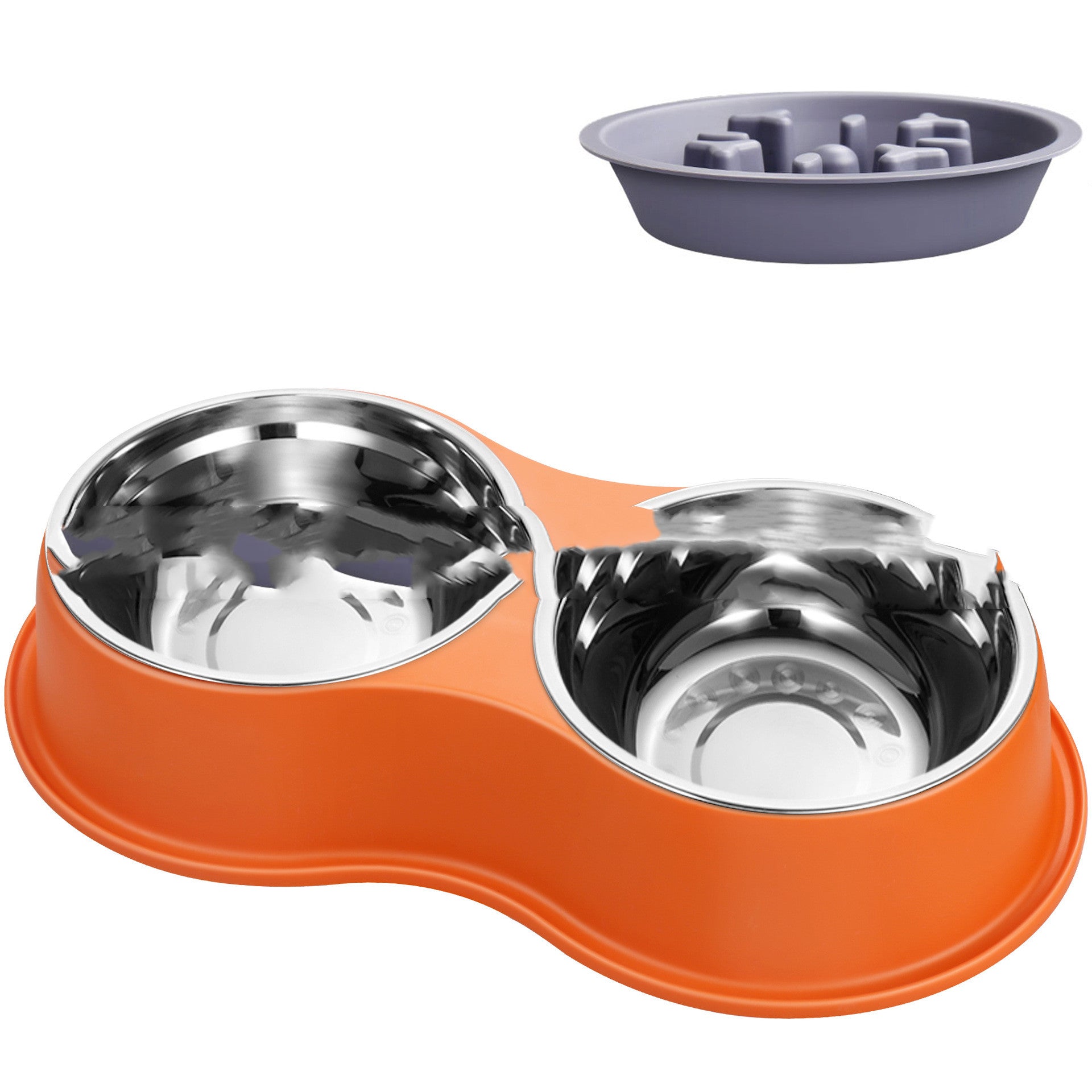 Pet Removable Slow Feeding Bowl