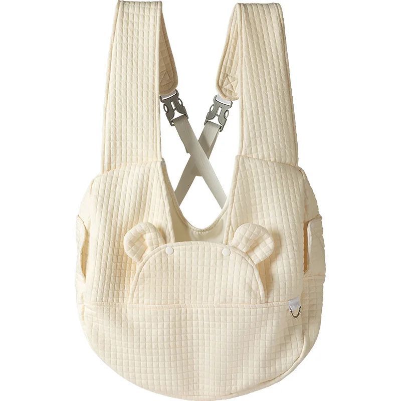 Pet Backpack Carrier Breathable Travel Chest Bag Outdoor Use