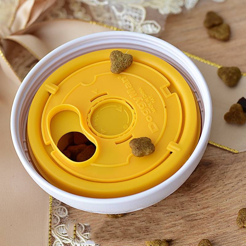 Pet Tumbler Puzzle Food Dispenser Interactive Ball Toy
