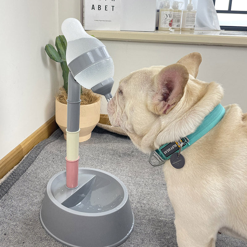 Pet Automatic Adjustable Height Water Dispenser Fountain
