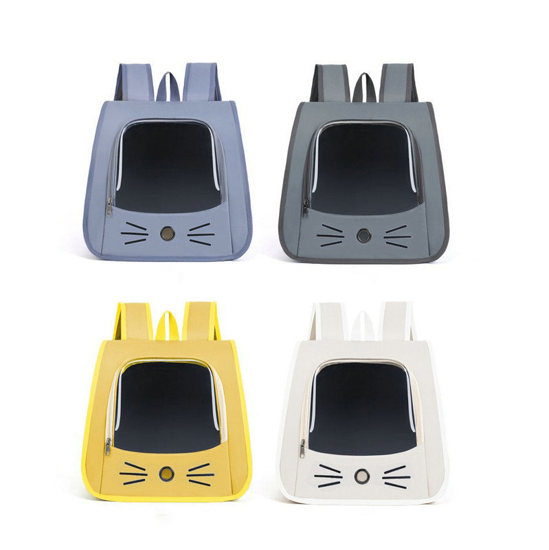 Pet Backpack Carrier Breathable Outdoor Travel Transport Bag