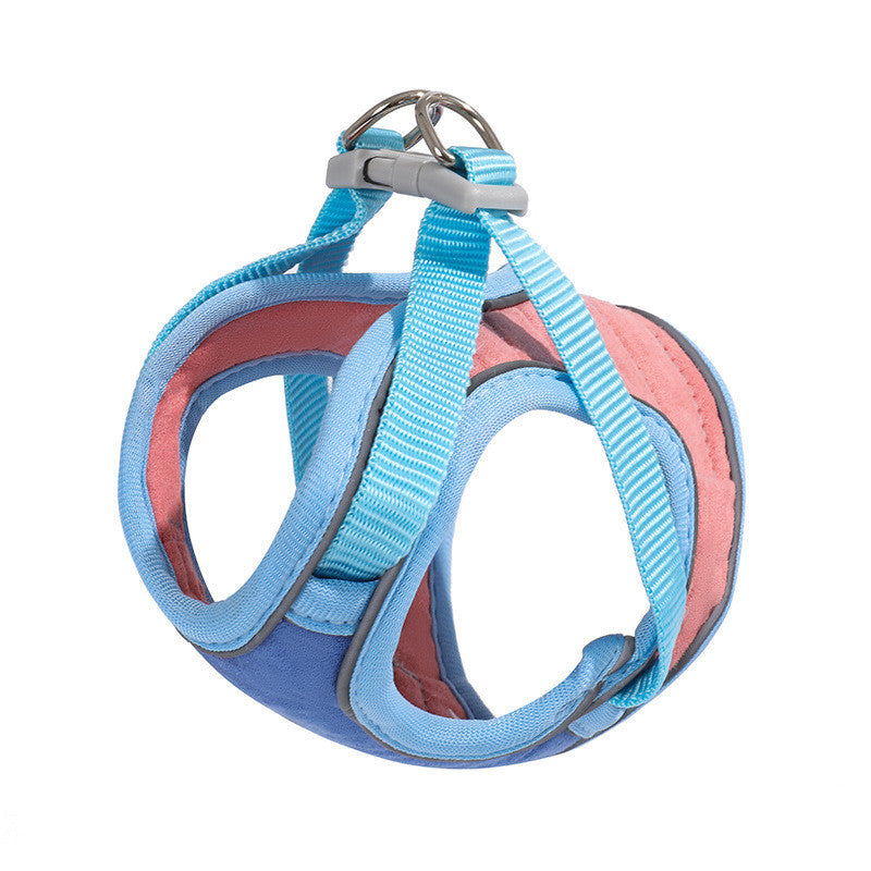 Anti Escape Reflective Pet Harness And Leash Set