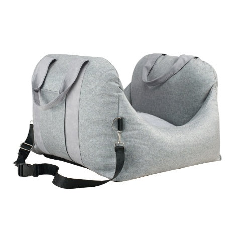 Pet Car Carrier Seat Waterproof Travel Safety Mesh Bed Bag