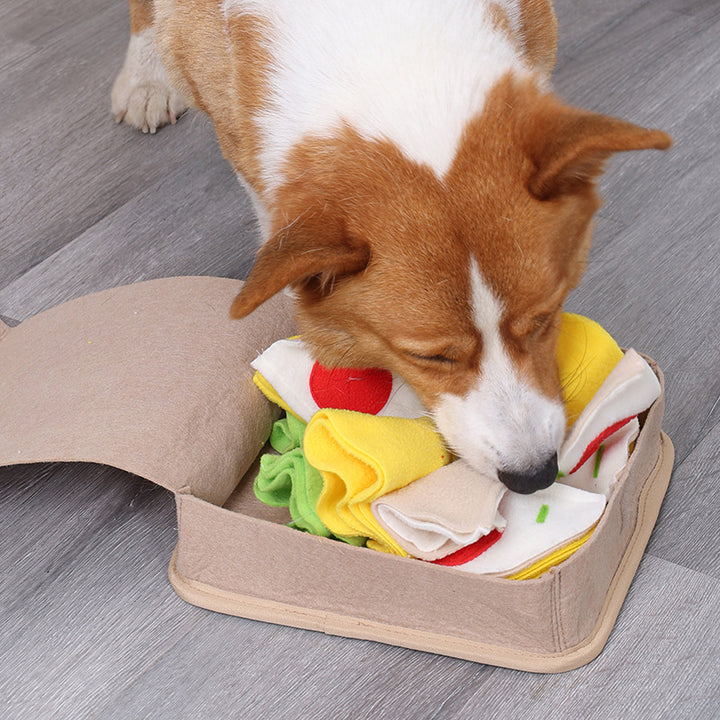 Pet Fashion Sniffing Interactive Puzzle Toy