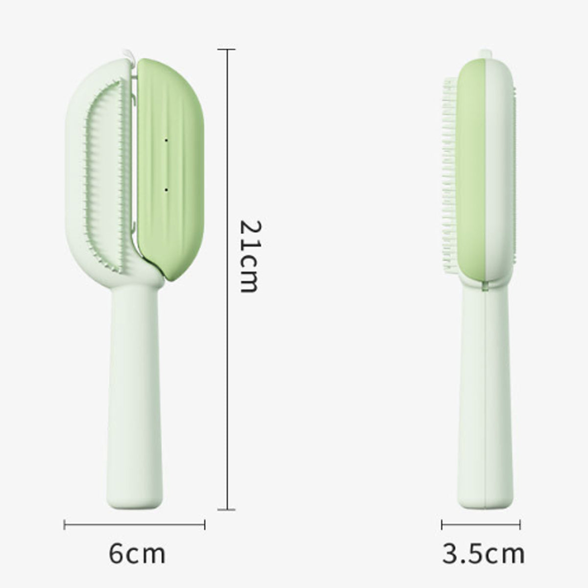 Pet Grooming Comb Water Tank Hair Removal Detangling Brush Tool