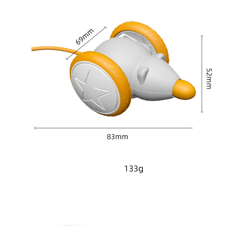 Pet Electric Intelligent Interactive Teasing Charging Toy