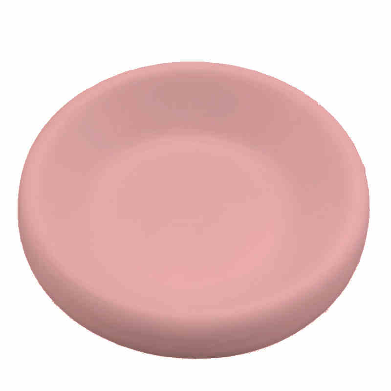 Pet Solid Wood Stand Ceramic Feeding Bowl