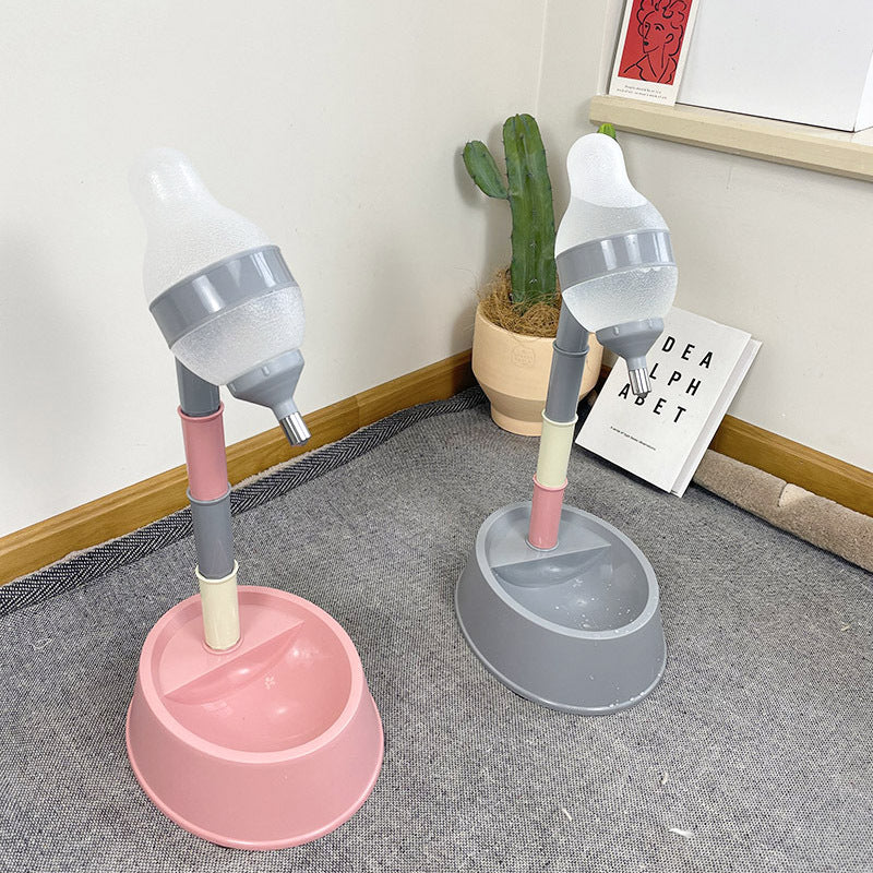 Pet Automatic Adjustable Height Water Dispenser Fountain