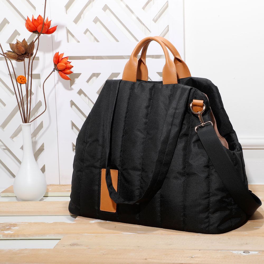 Lightweight Waterproof Portable Pet Carrier Fashion Handbag
