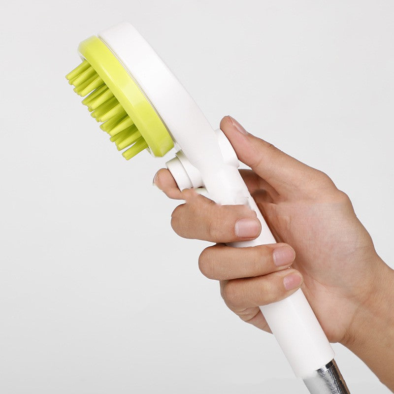 Pet Massage Bath Brush Shower Cleaning Grooming Tool