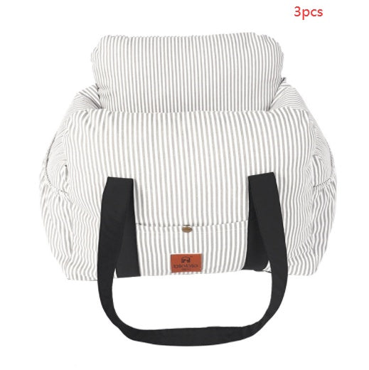Pet Travel Safety Car Carrier For Pets