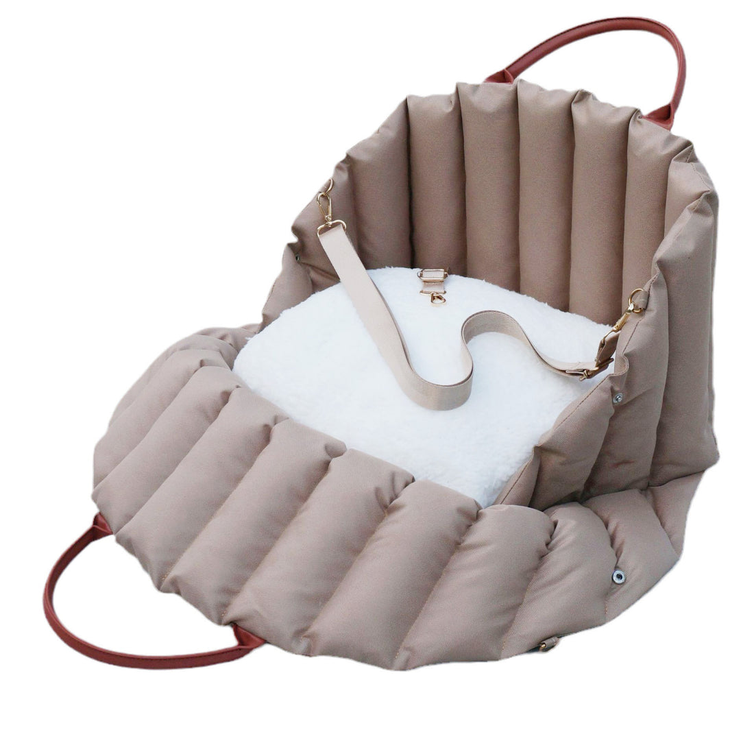 Portable Pet Carrier Bag For Car Travel Use