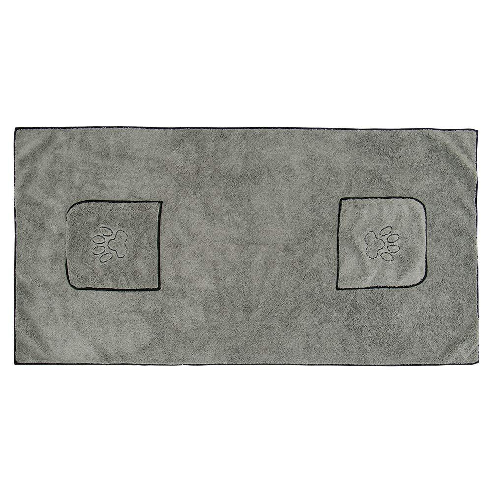 Pet Super Absorbent Bathrobe Bath Towel Drying Coat