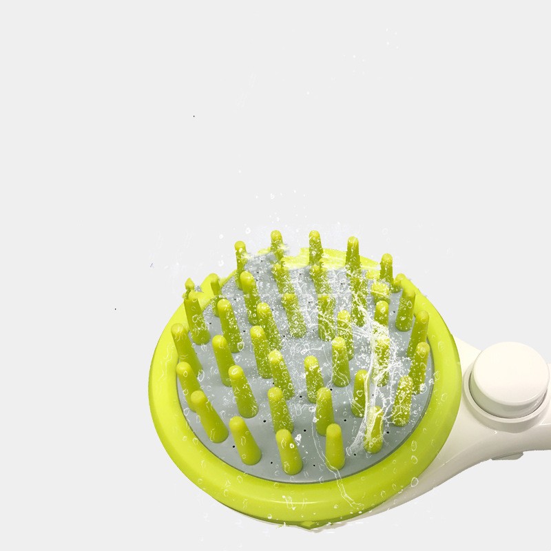 Pet Massage Bath Brush Shower Cleaning Grooming Tool