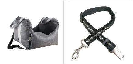 Pet Car Carrier Seat Waterproof Travel Safety Mesh Bed Bag