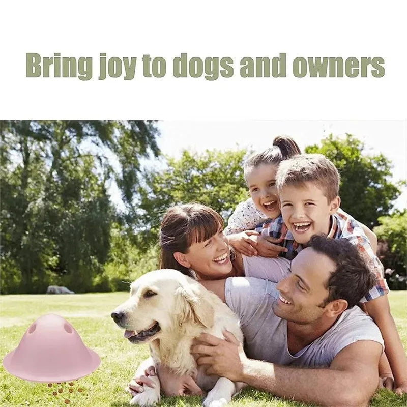 Pet Interactive Chew Puzzle Treat Dispensing Toy