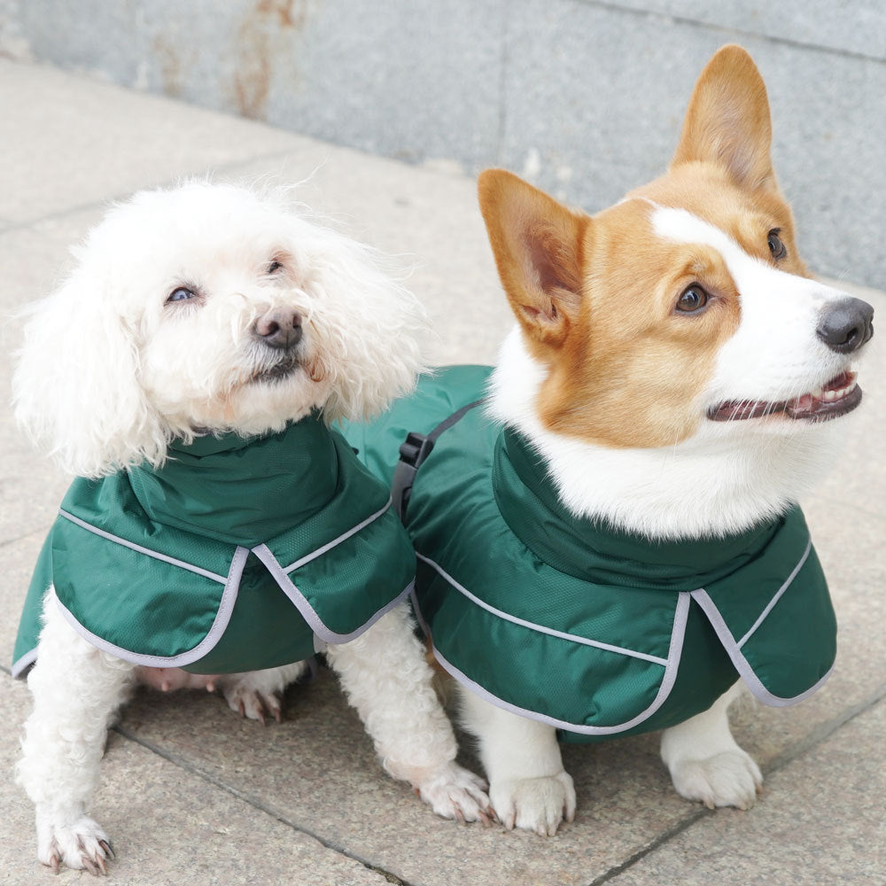 Pet Warm Shell Jacket Waterproof Windproof Outdoor Wear For Pet