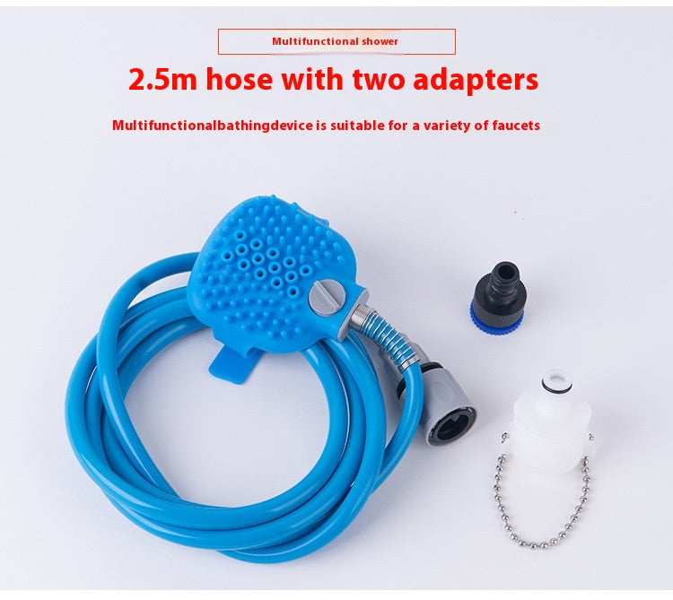 Pet Bathing Gloves Shower Massage Silicone Cleaning Brush