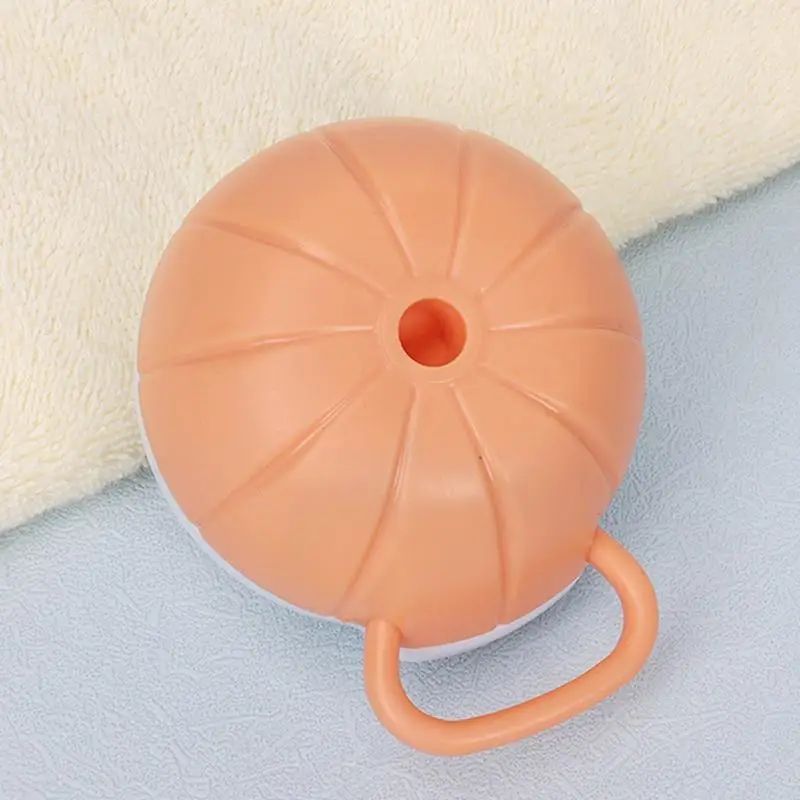 Pet Silicone Bath Massage Shampoo Dispenser Grooming Brush